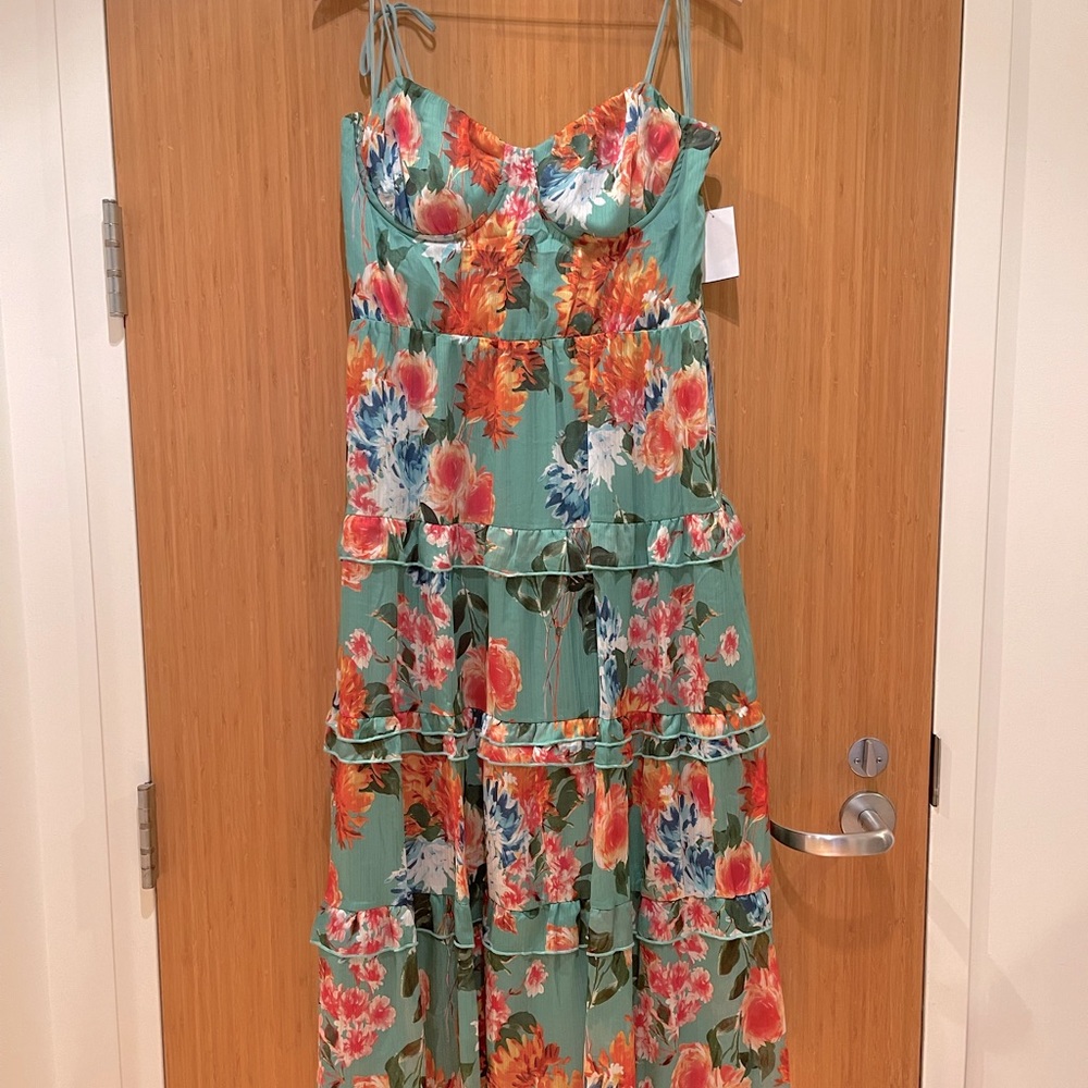 Flora Maxi Dress - NWT